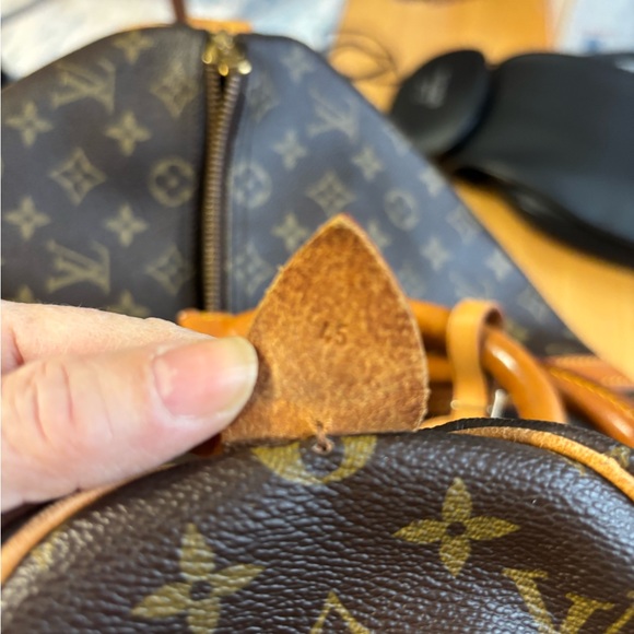 LOUIS VUITTON KEEPALL - Picture 14 of 14
